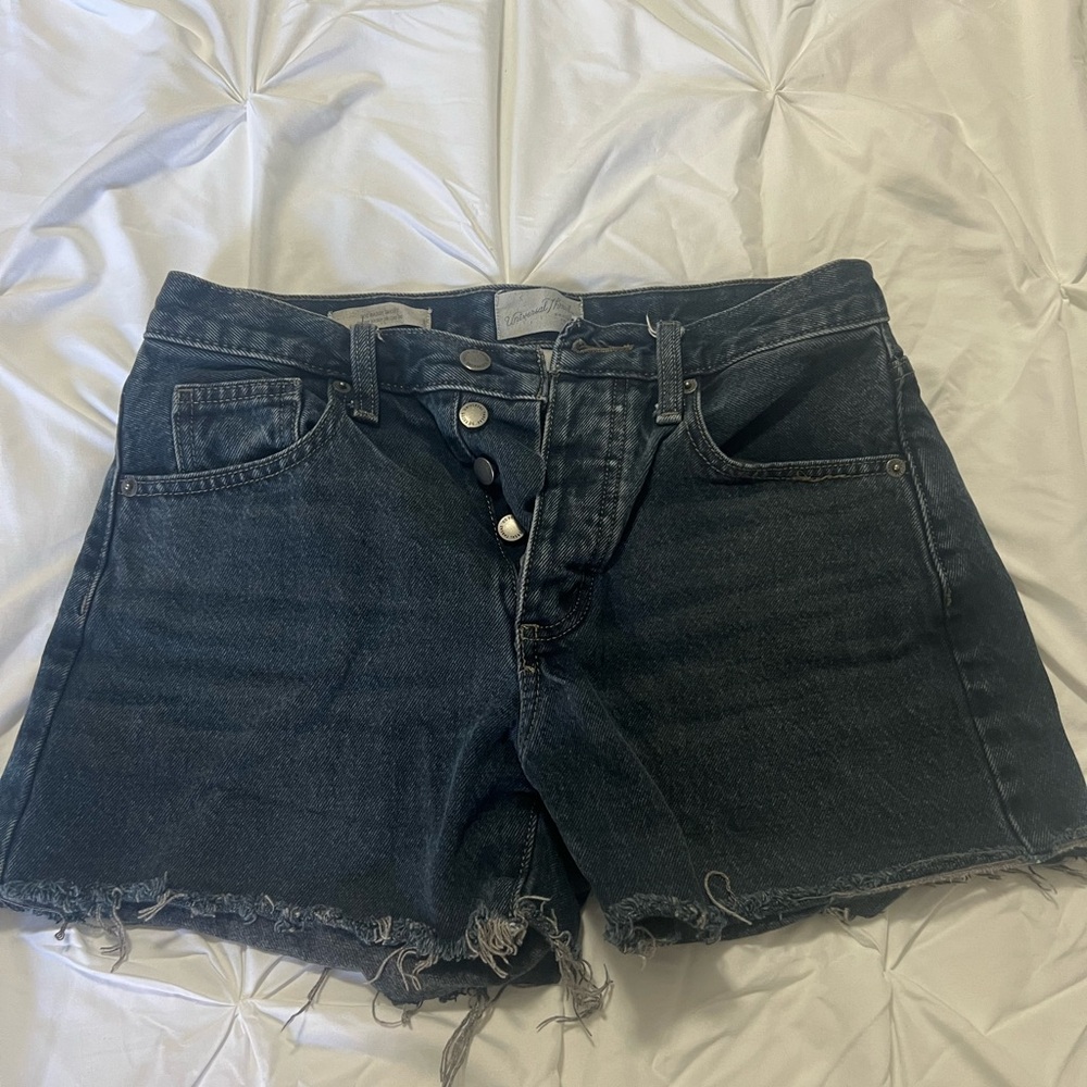 Universal Thread Dark Blue Jean Shorts